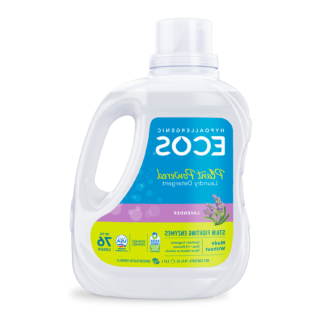 ECOS Laundry Detergent With Enzymes Lavender Front